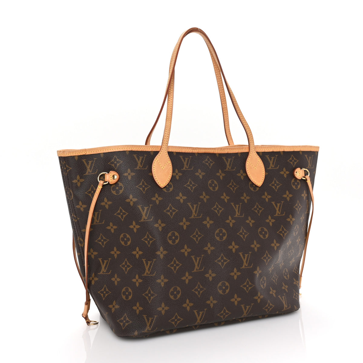 Louis Vuitton Monogram Neverfull MM 2 of 8