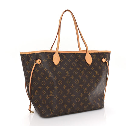 Louis Vuitton Monogram Neverfull MM 2 of 8
