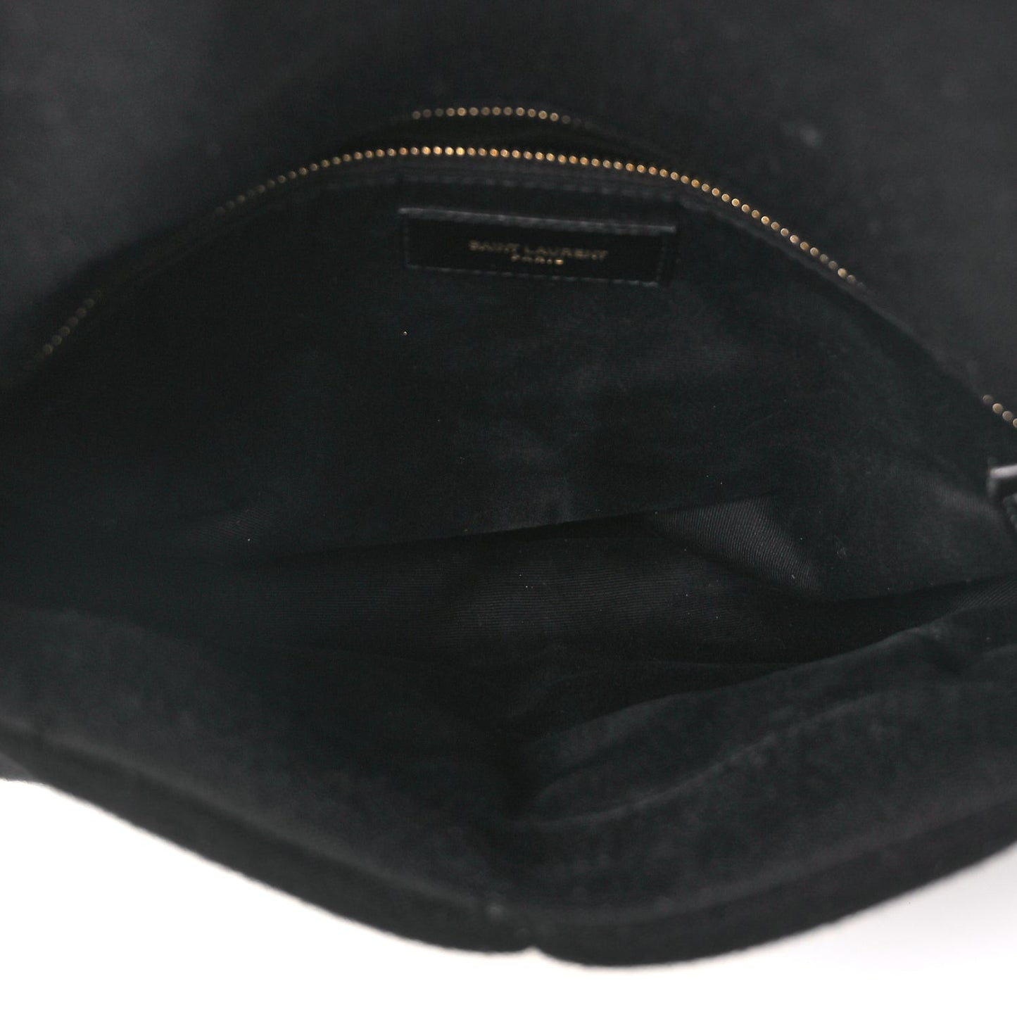 Wool Jersey Quilted Medium Loulou Puffer Monogram Chain Satchel Black