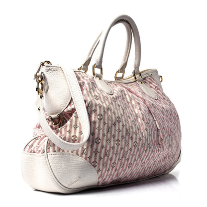 Louis Vuitton Mini Lin Croisette Marina GM Rouge 2 of 4