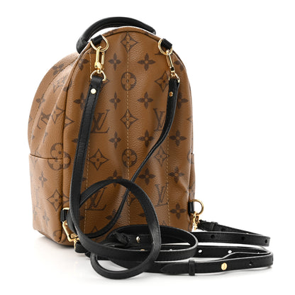 Louis Vuitton Reverse Monogram Palm Springs Backpack Mini 3 of 11