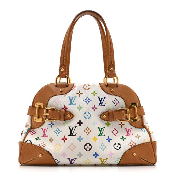 Louis Vuitton Monogram Multicolor Claudia White 1 of 1