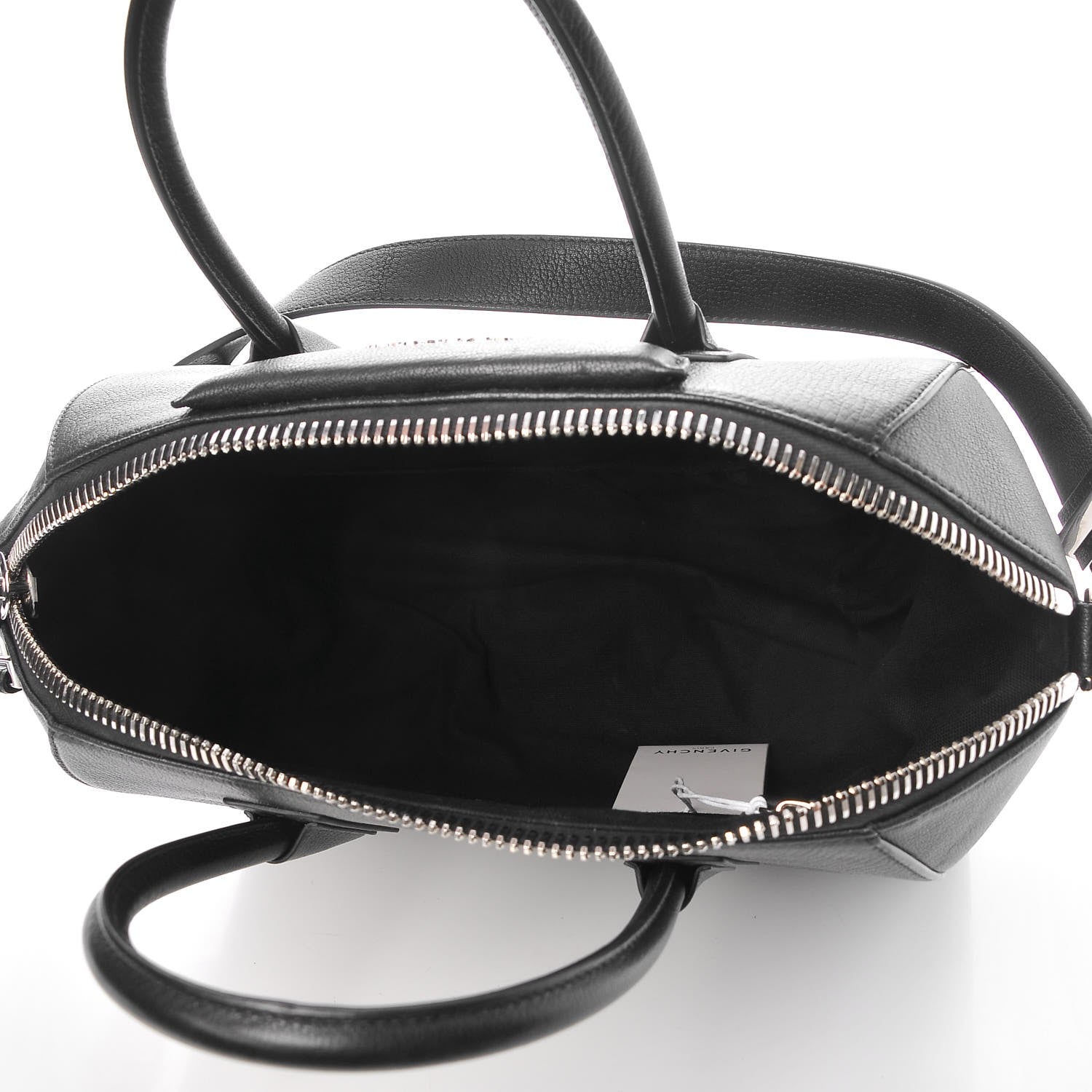 Givenchy Sugar Goatskin Medium Antigona Black 6 of 8