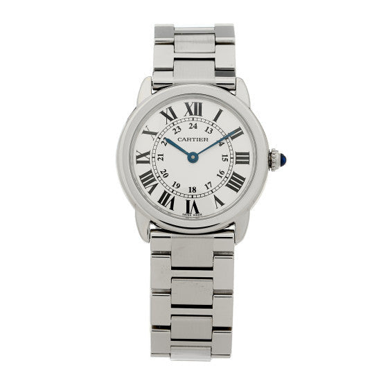 Stainless Steel 29mm Ronde Solo Quartz Watch