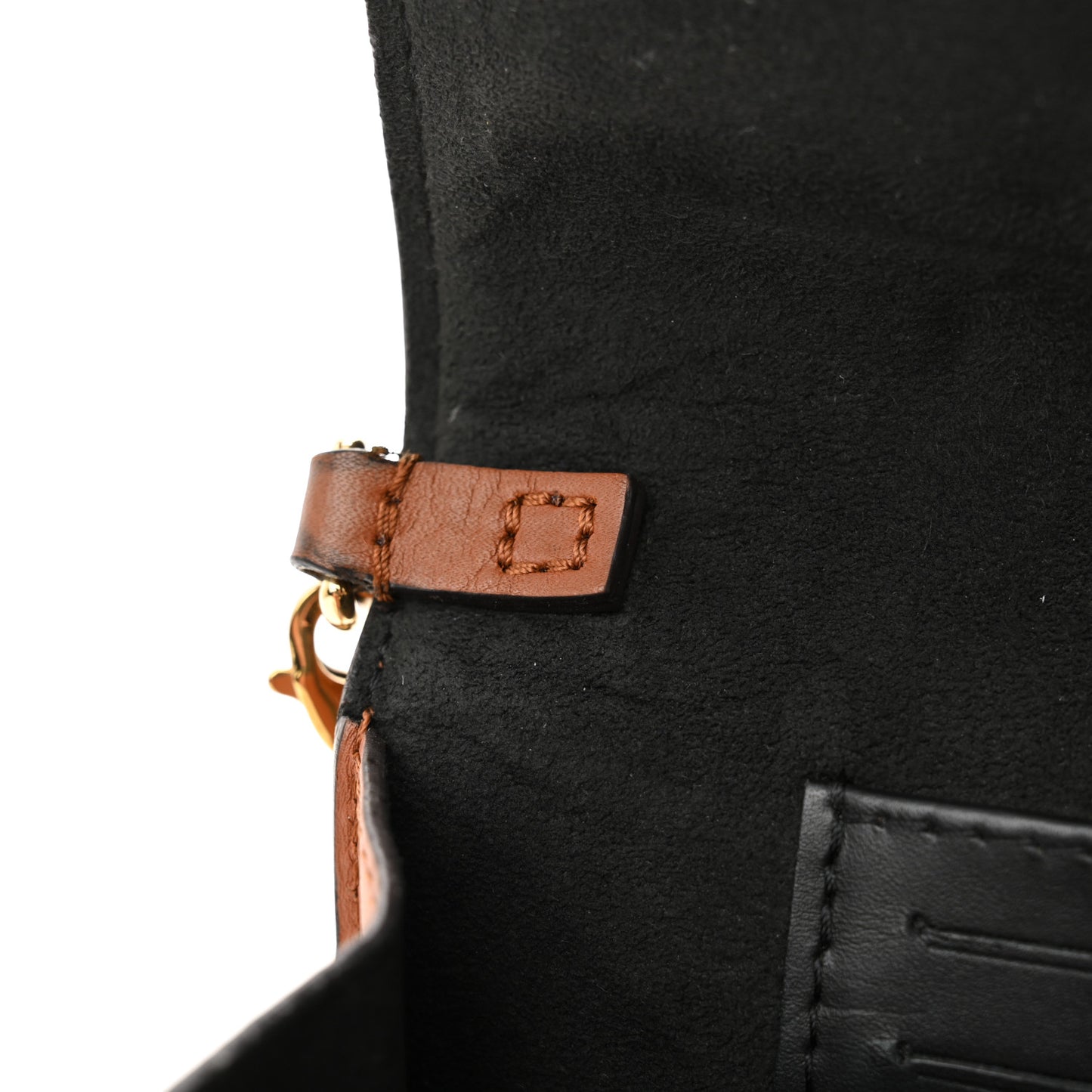 Reverse Monogram Dauphine Chain Wallet