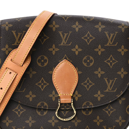 Louis Vuitton Monogram Saint Cloud GM Brown 1 of 7
