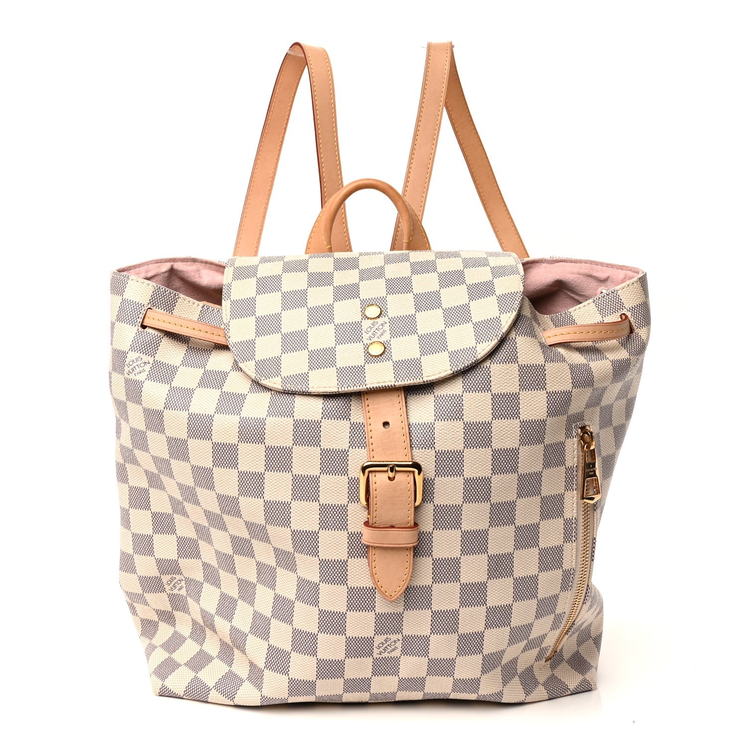 Louis Vuitton Damier Azur Sperone Backpack 1 of 8