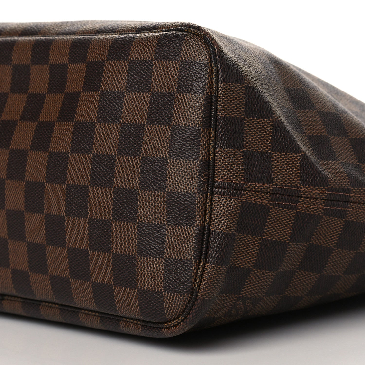 Louis Vuitton Damier Ebene Neverfull MM 10 of 10
