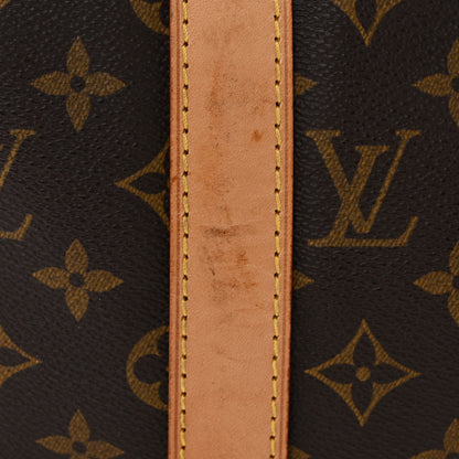 Louis Vuitton Monogram Keepall Bandouliere 50 10 of 13