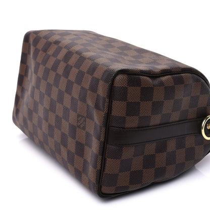 Louis Vuitton Damier Ebene Speedy Bandouliere 25 7 of 7