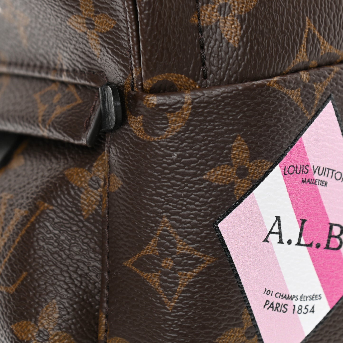 Monogram My World Tour Palm Springs Backpack Mini