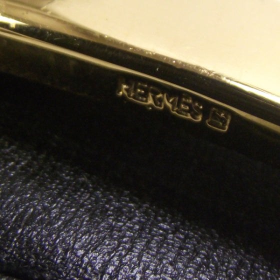 Leather Reversible Constance H Belt 80 Black/Gold