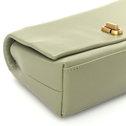Marc Jacobs Calfskin Mini Dual Chain Bag Green 7 of 8