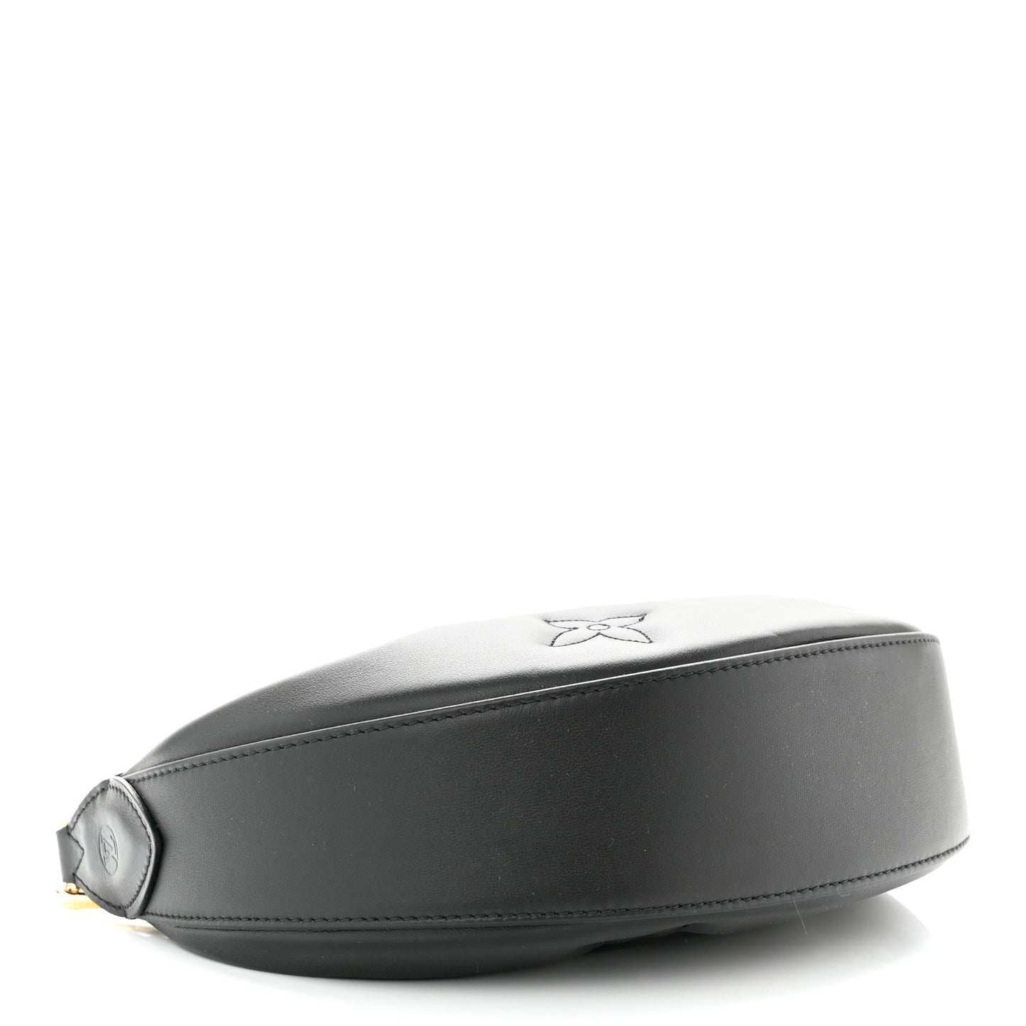 Calfskin Bubblegram Over The Moon Black