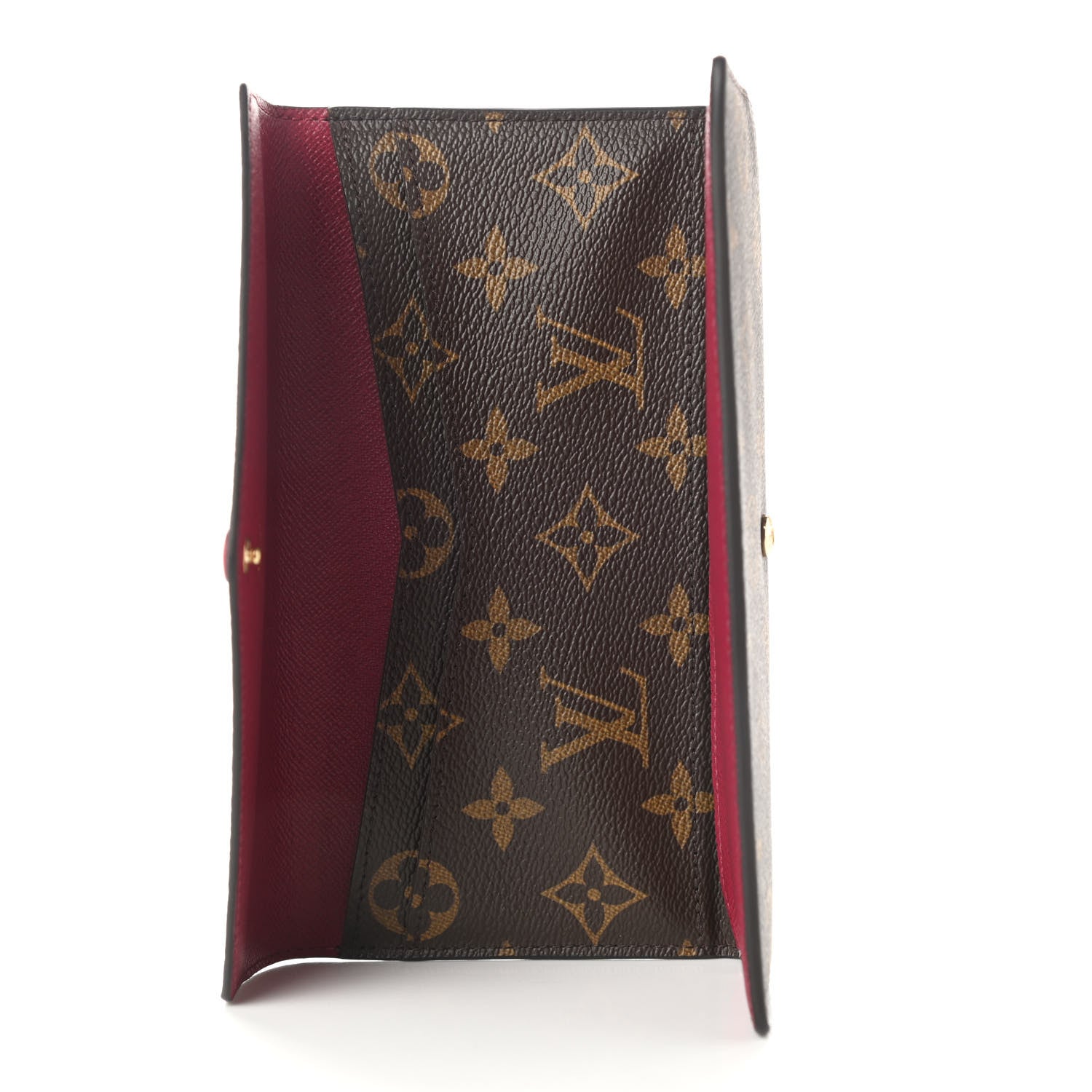 Louis Vuitton Monogram Josephine Wallet Fuchsia 6 of 8