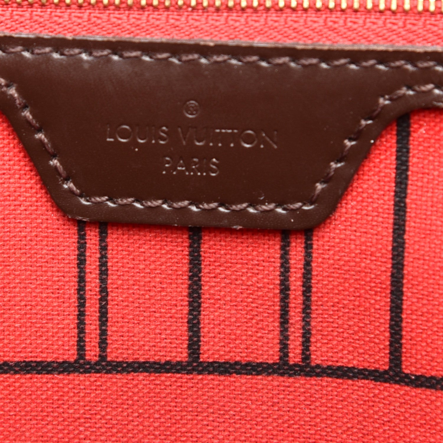 Louis Vuitton Damier Ebene Neo Neverfull GM 6 of 11