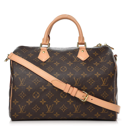Louis Vuitton Monogram Speedy Bandouliere 30 1 of 7