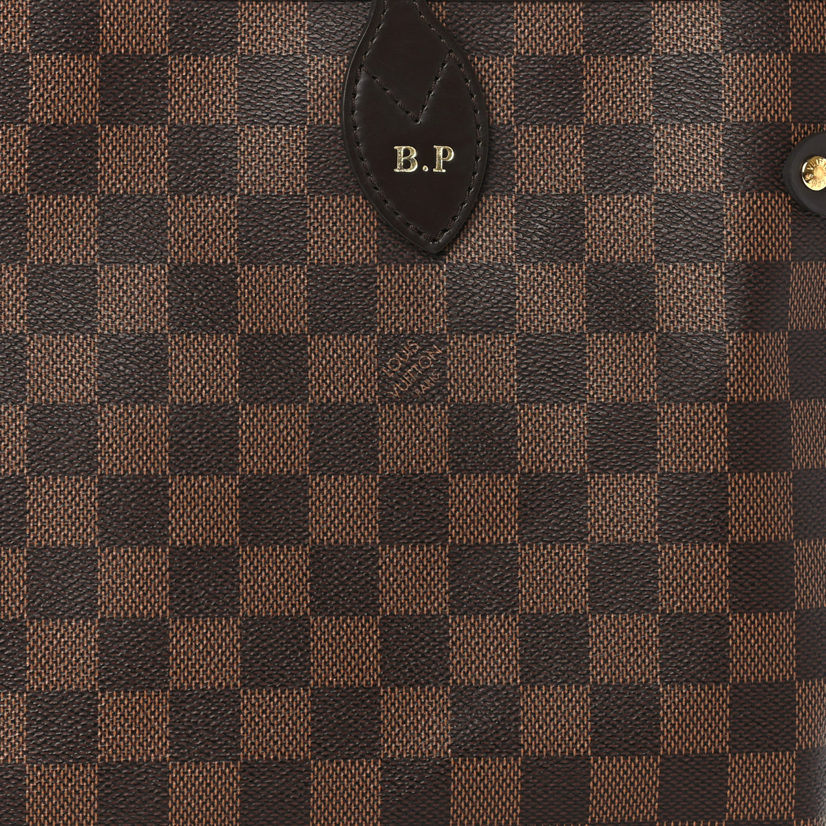 Louis Vuitton Damier Ebene Neo Neverfull GM 7 of 9
