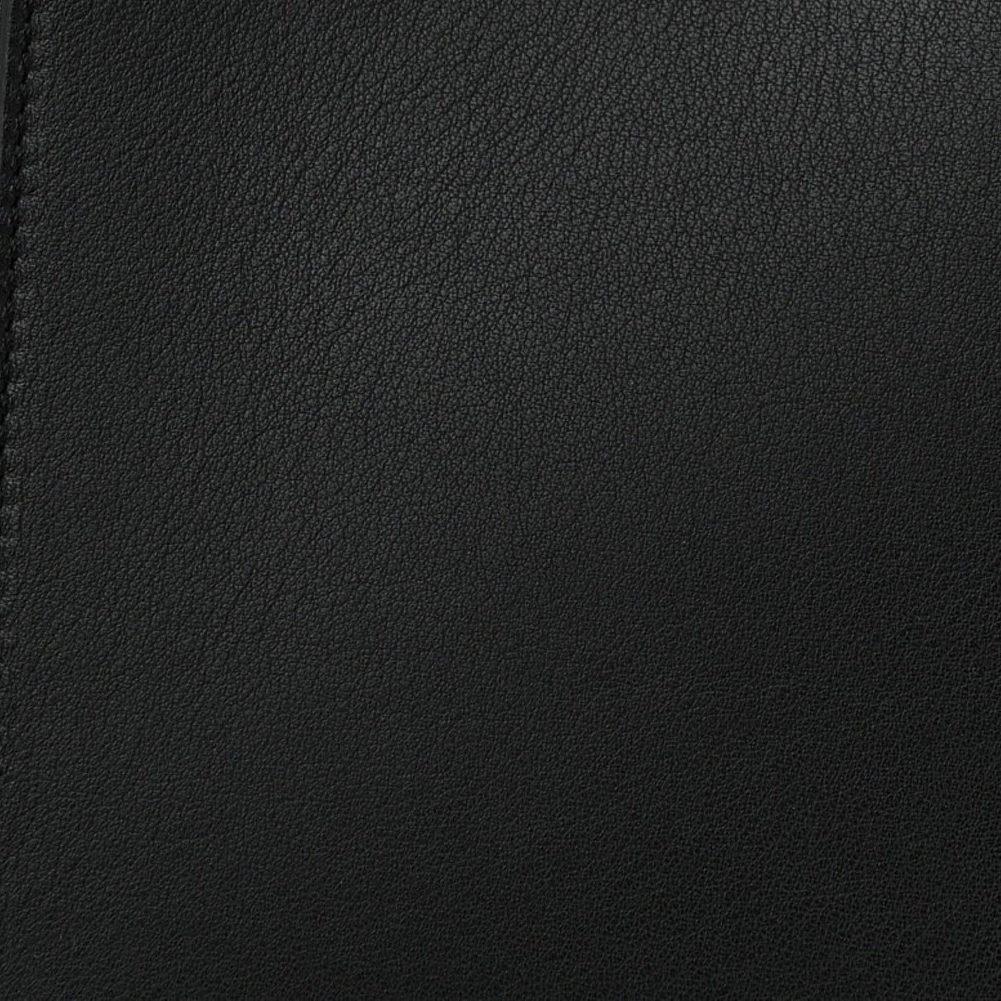 Calfskin Small Hammock Shoulder Bag Black