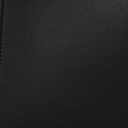 Loewe Calfskin Small Hammock Shoulder Bag Black 6 of 8