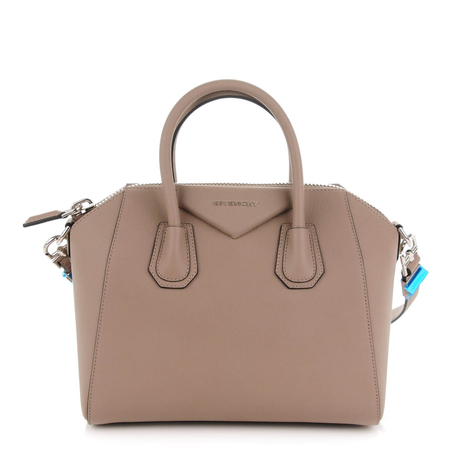 Sugar Goatskin Small Antigona Mastic