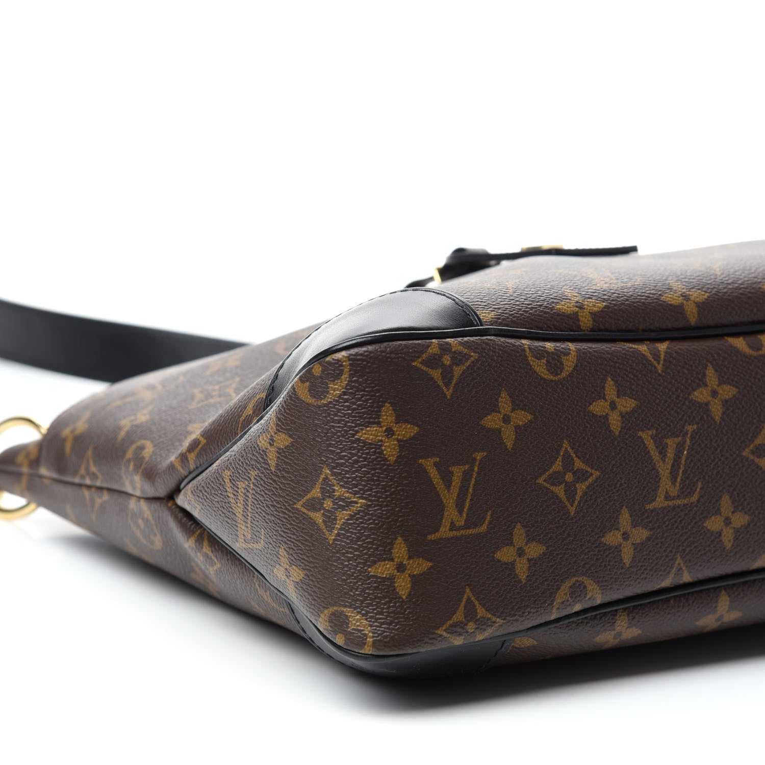 Louis Vuitton Monogram Odeon MM Black 6 of 10