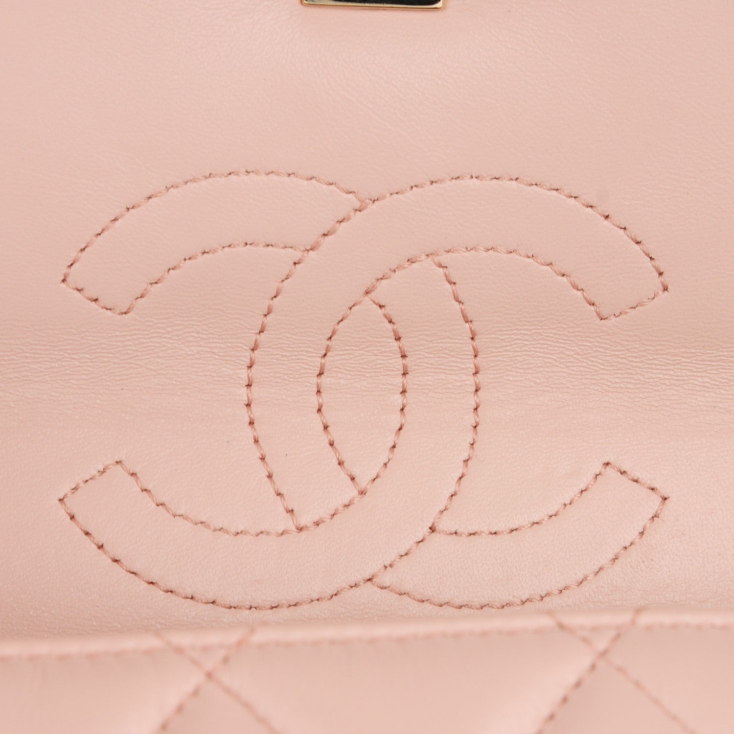 Chanel Lambskin Quilted Trendy CC Flap Pink 14 of 16