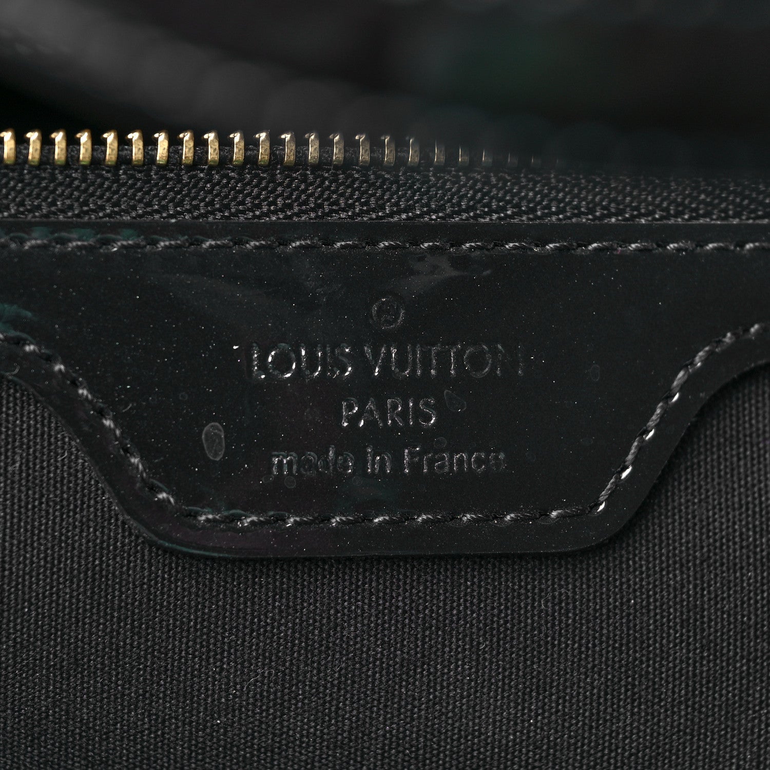 Louis Vuitton Vernis Wilshire PM Blue Infini 6 of 8