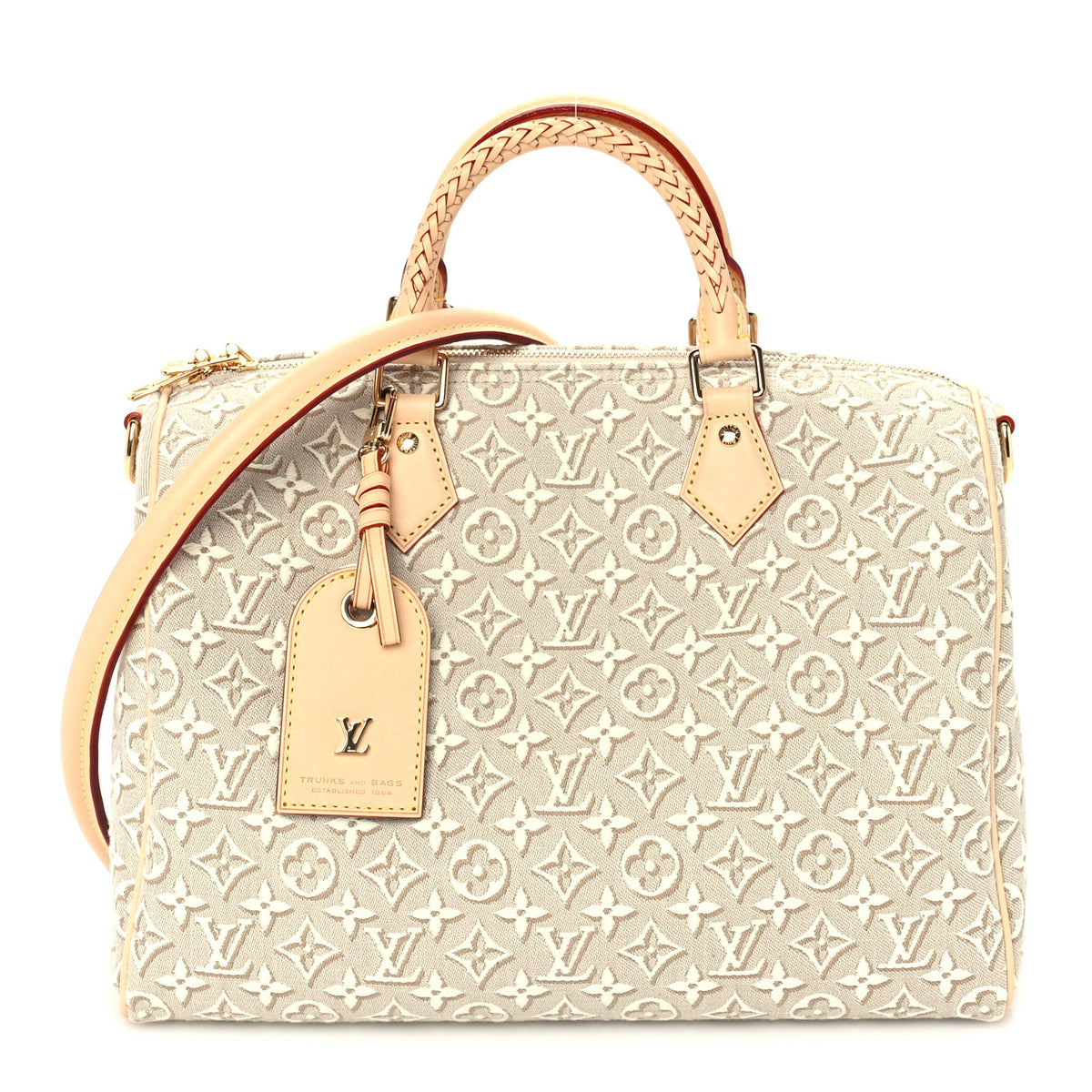Louis Vuitton Monogram Embleme Soft Speedy Bandouliere 30 Peuplier 1 of 8