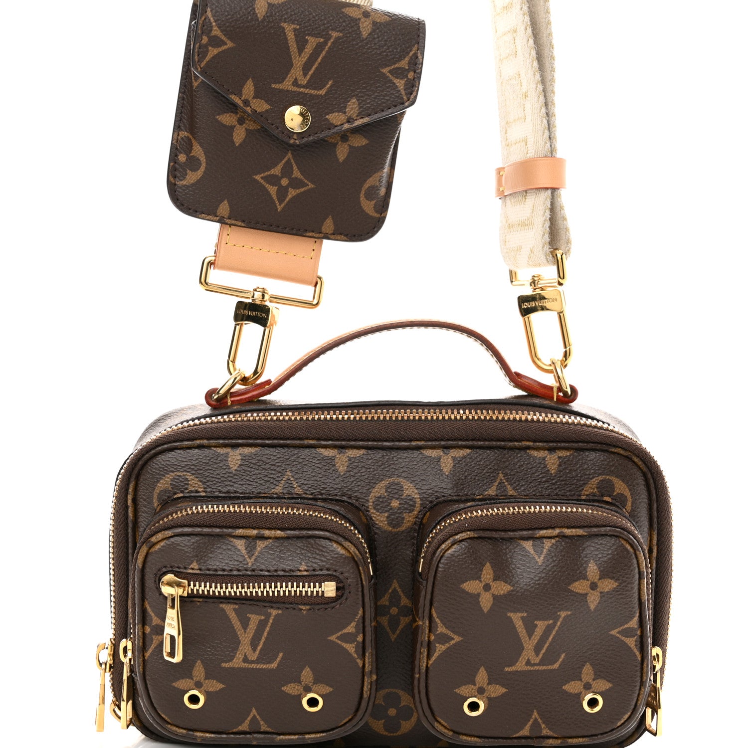 Louis Vuitton Monogram Utility Crossbody 7 of 18