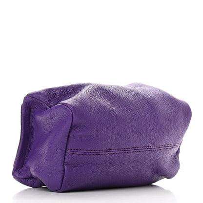 Givenchy Sugar Goatskin Pandora Wristlet Purple 3 of 10