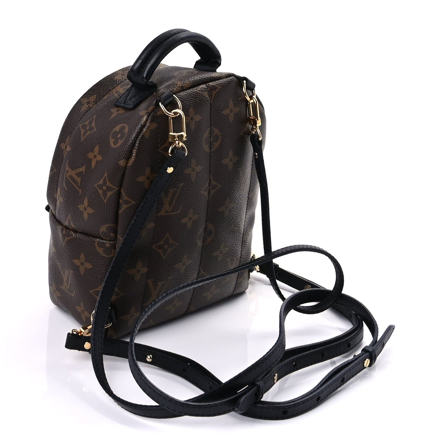 Monogram Palm Springs Backpack Mini Black