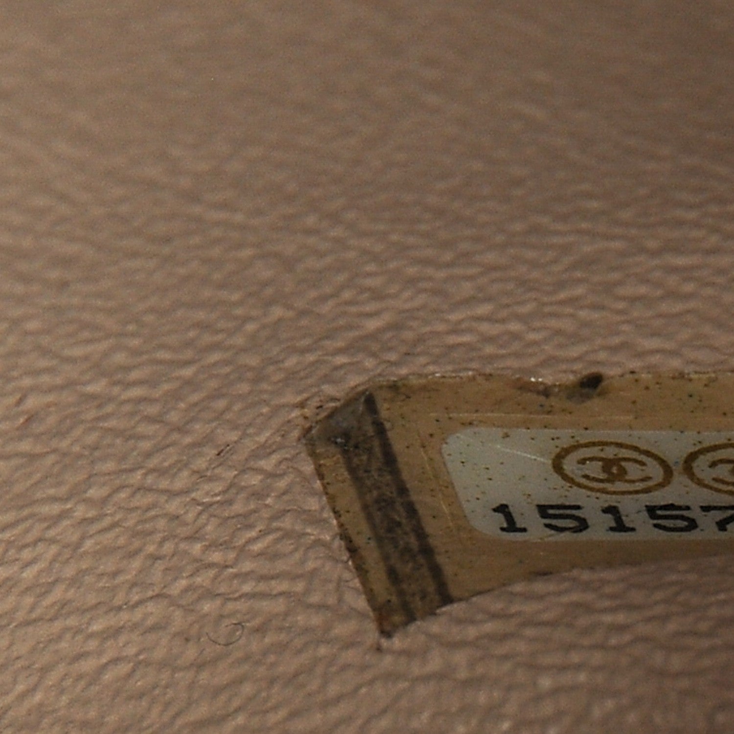 Chanel Caviar Quilted Jumbo Double Flap Beige Clair 7 of 10