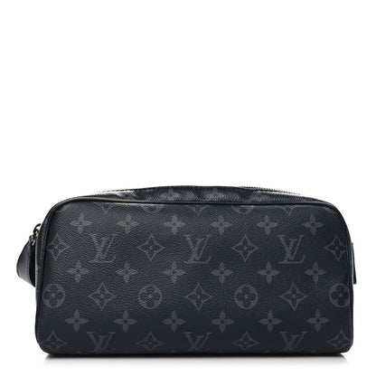 Louis Vuitton Monogram Eclipse Dopp Kit Toilet Pouch 1 of 6