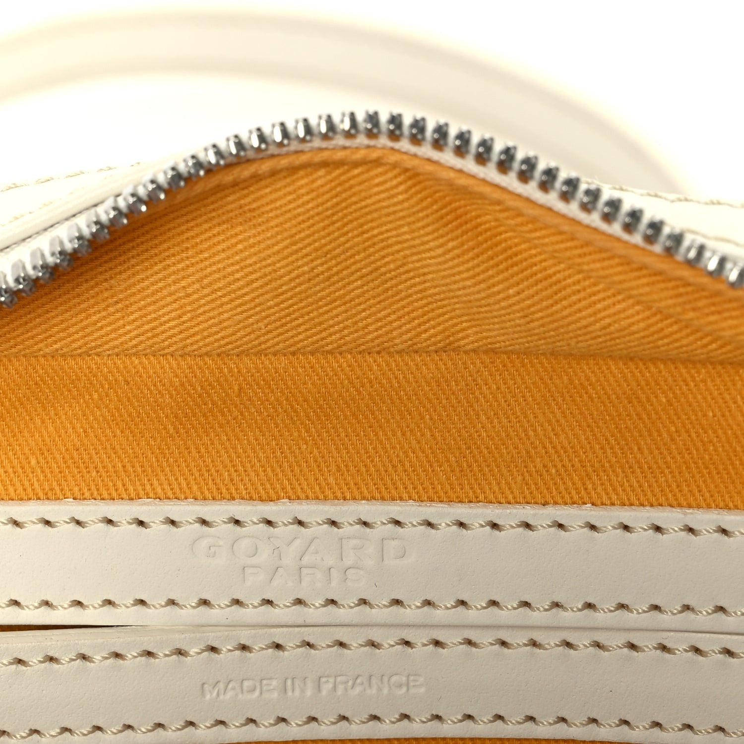 Goyard ine Sac Cap Vert White 5 of 8