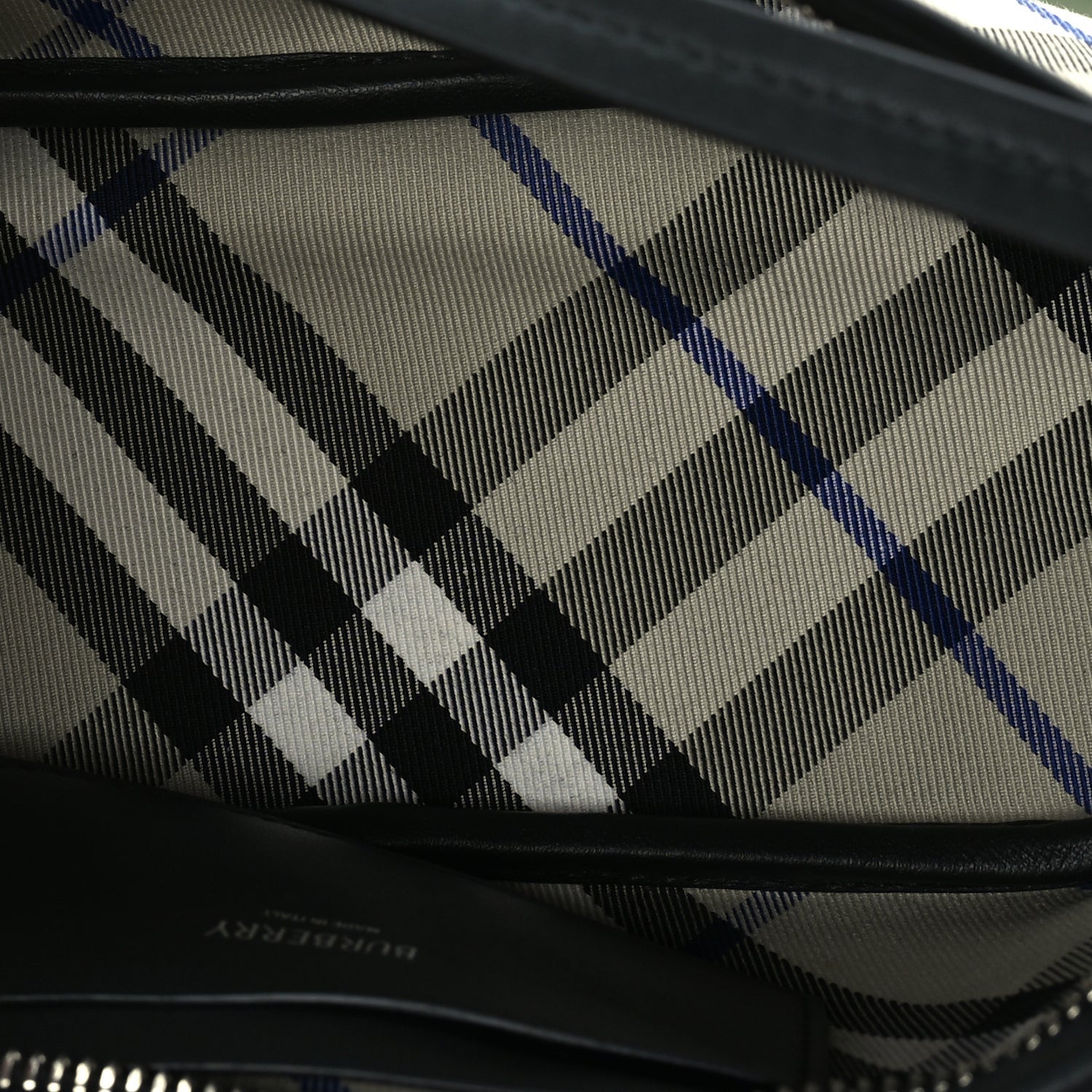 Burberry Essential Check Simple Zip Baguette Lichen 4 of 8