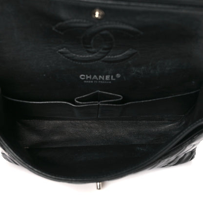 Chanel Patent Quilted Medium Double Flap Black 5 of 7