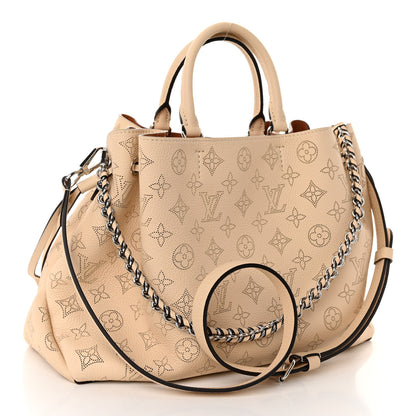 Louis Vuitton Mahina Bella Tote Creme Beige 3 of 10