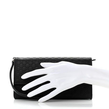 Gucci Microguccissima Travel Document Case Black 3 of 12