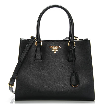 Prada Saffiano Tote Black 1 of 7