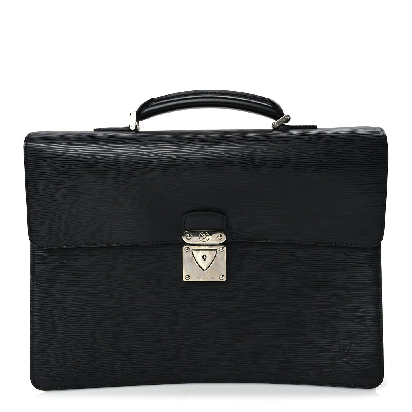 Epi Robusto 1 Compartment Briefcase  Black