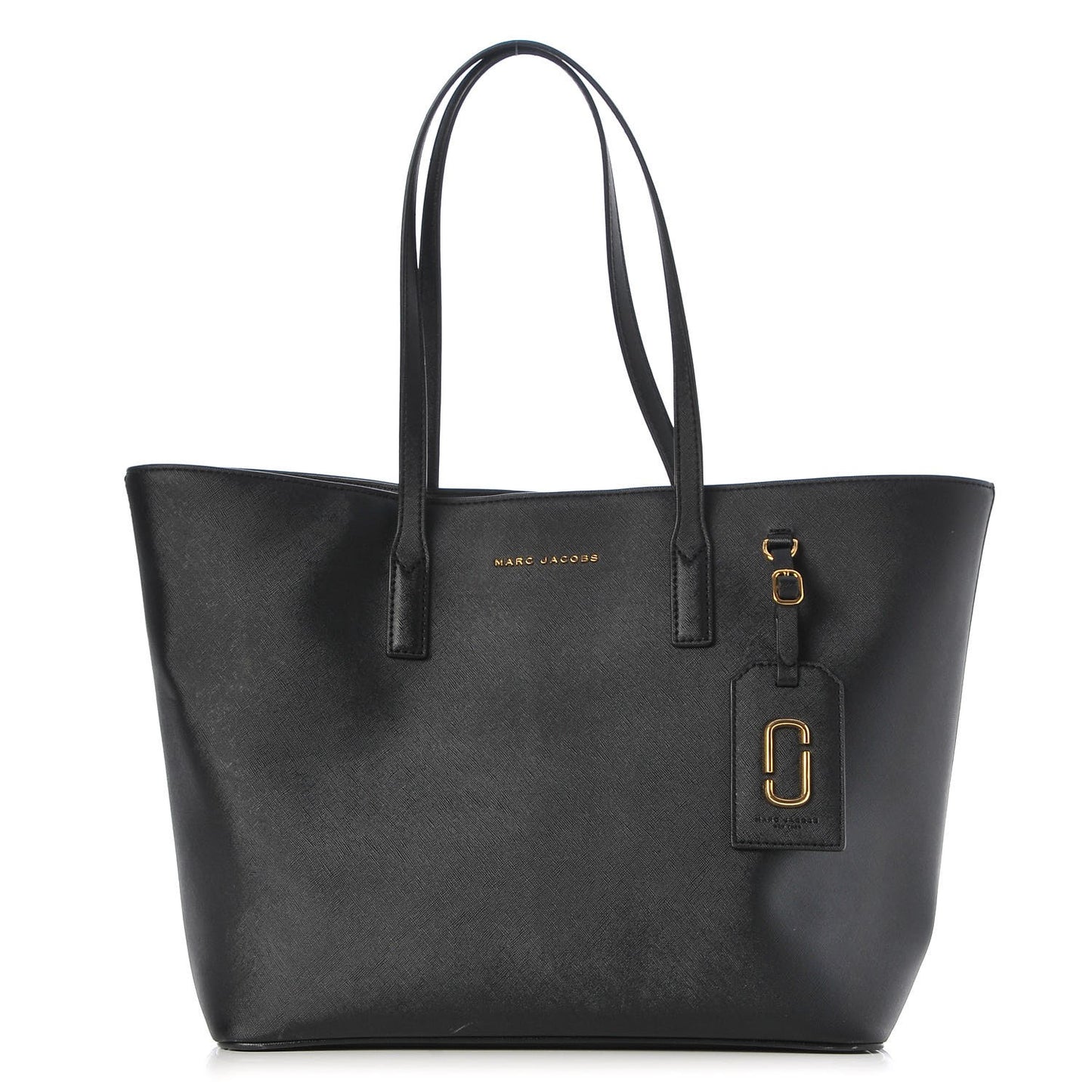Saffiano Shopper Tote Black