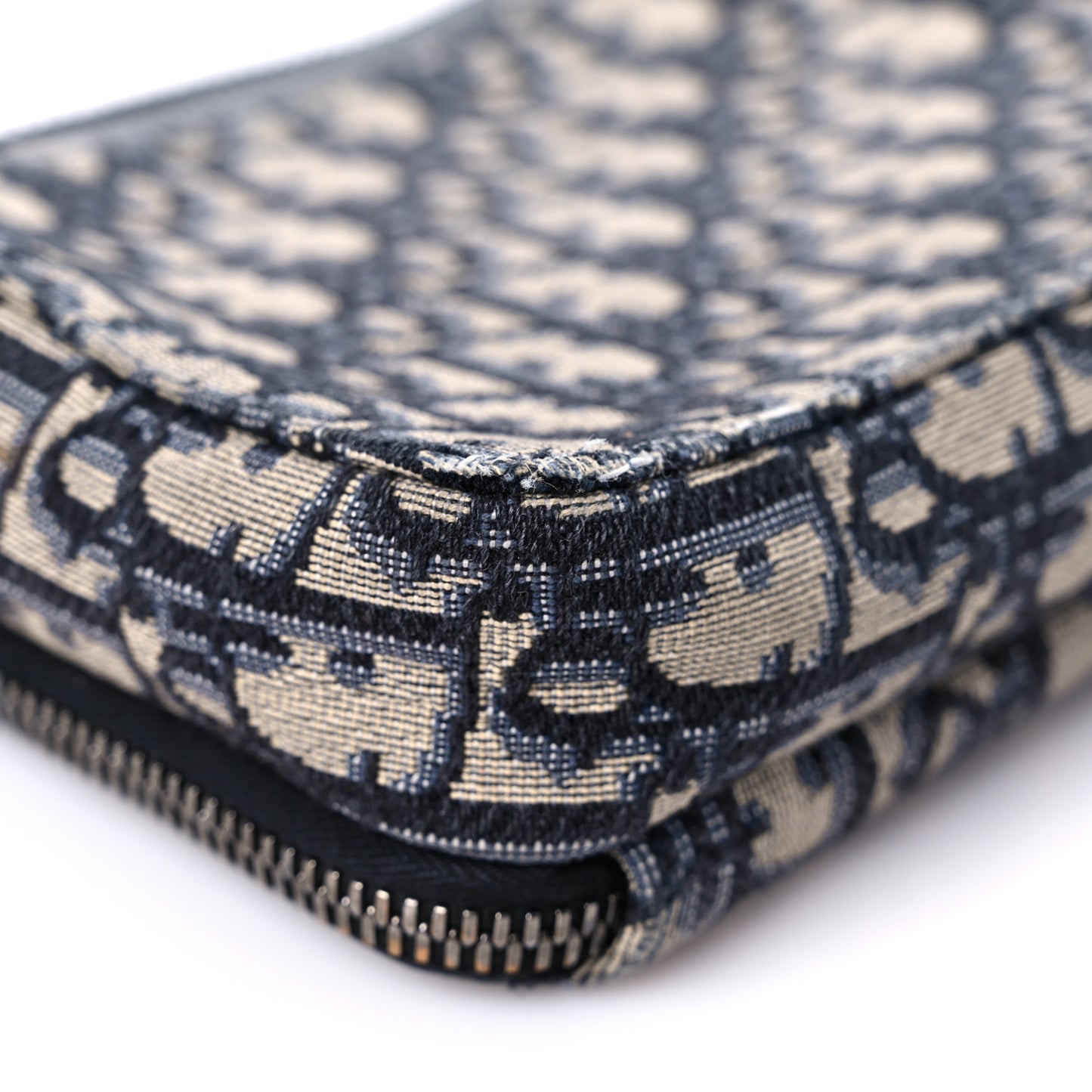 Oblique Pouch Navy Blue