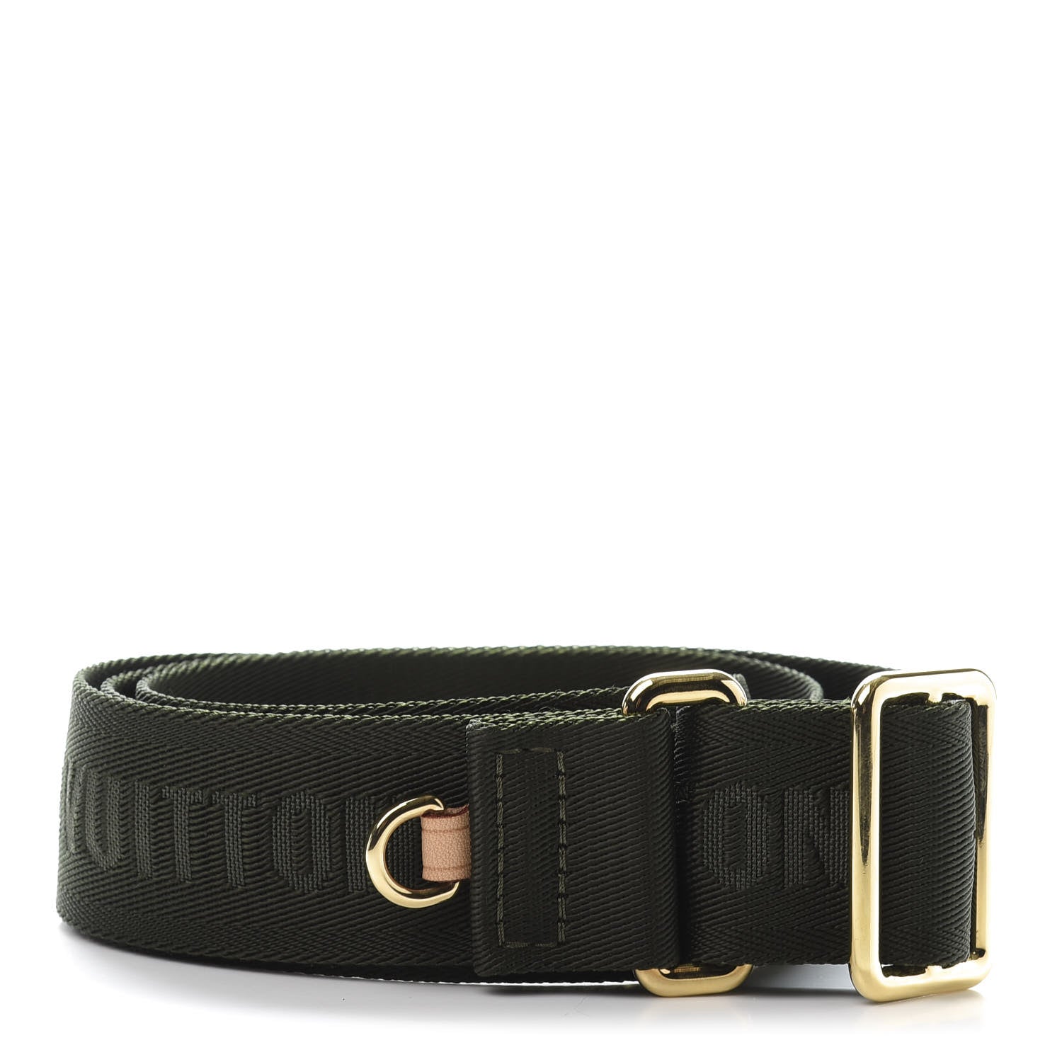 Louis Vuitton Monogram Multi Pochette Accessories Shoulder Strap Kaki 2 of 4