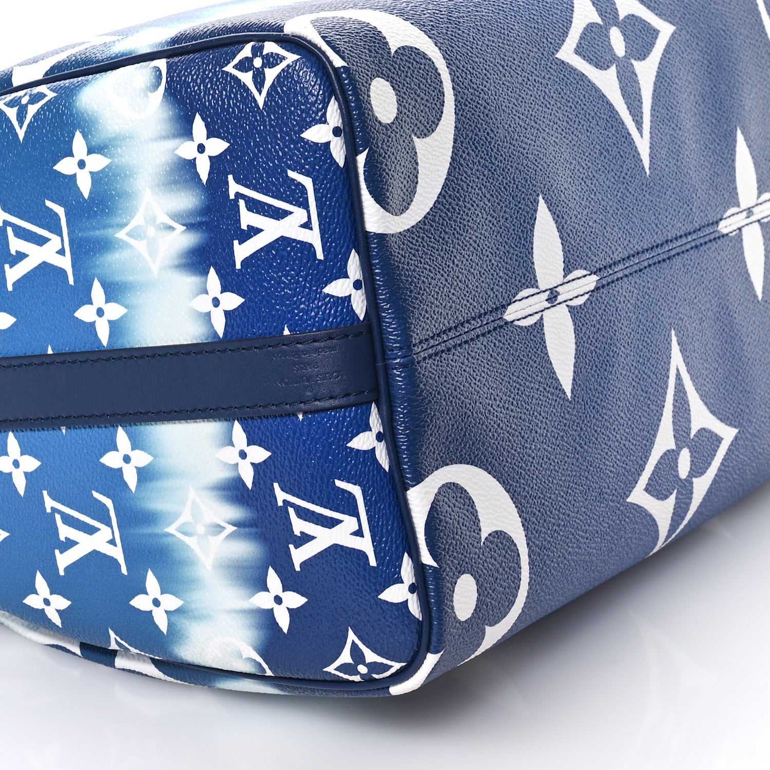 Louis Vuitton Monogram Escale Speedy Bandouliere 30 Blue 8 of 9