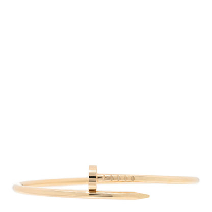 Cartier 18K Yellow Gold Small Juste Un Clou Bracelet 15 1 of 4