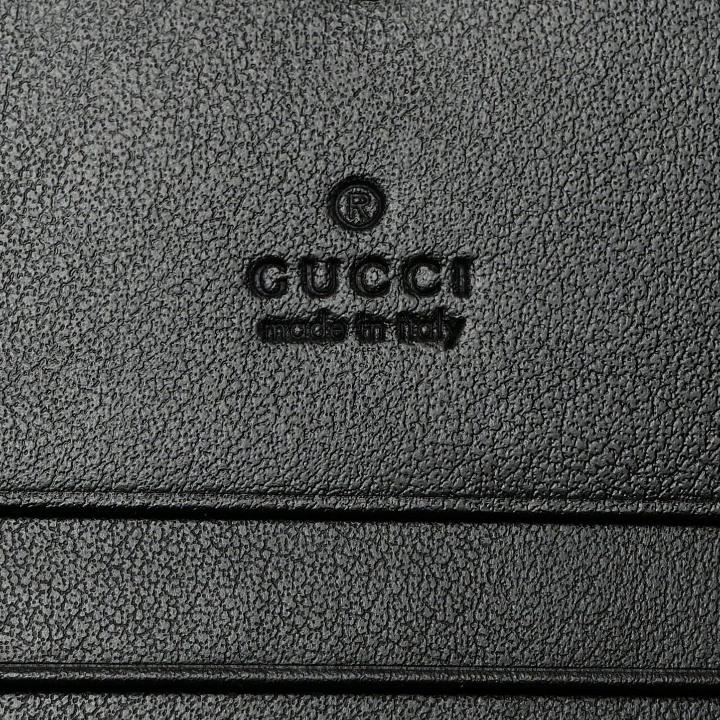 Calfskin Matelasse GG Marmont Card Case Wallet Black