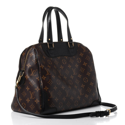 Louis Vuitton Monogram Retiro NM Black 2 of 10