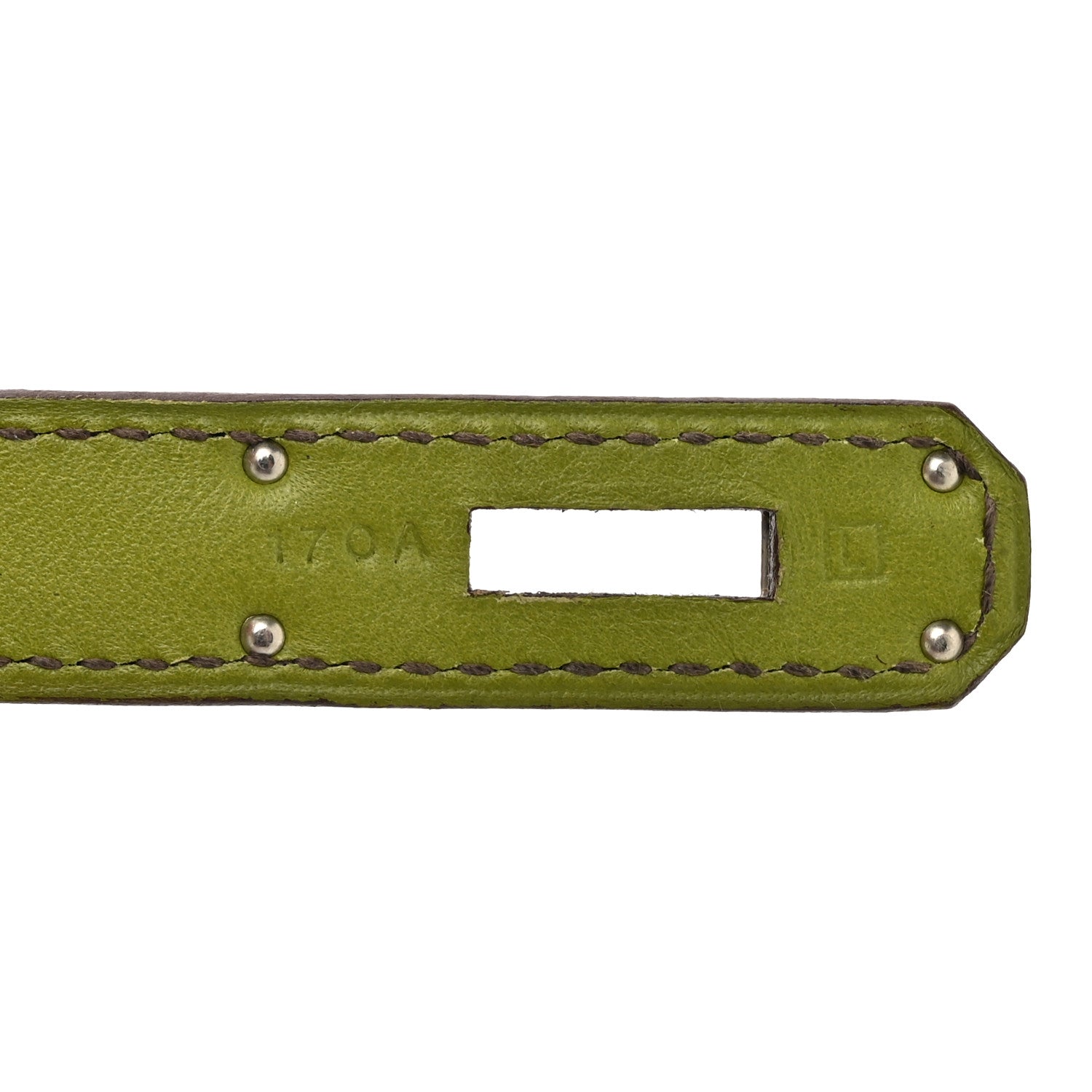 Hermes Swift Birkin 35 Vert Anis 7 of 16