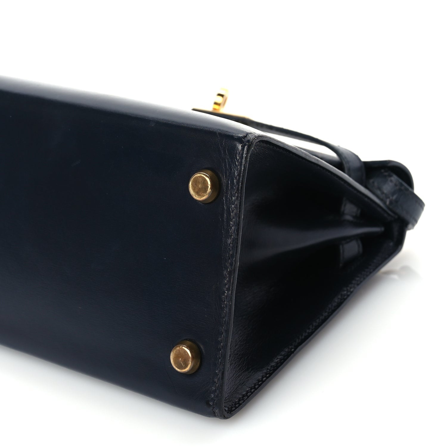 Hermes Box Mini Kelly Sellier 20 Indigo 9 of 9